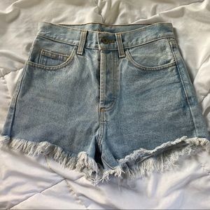 Brandy Melville High Waisted Shorts